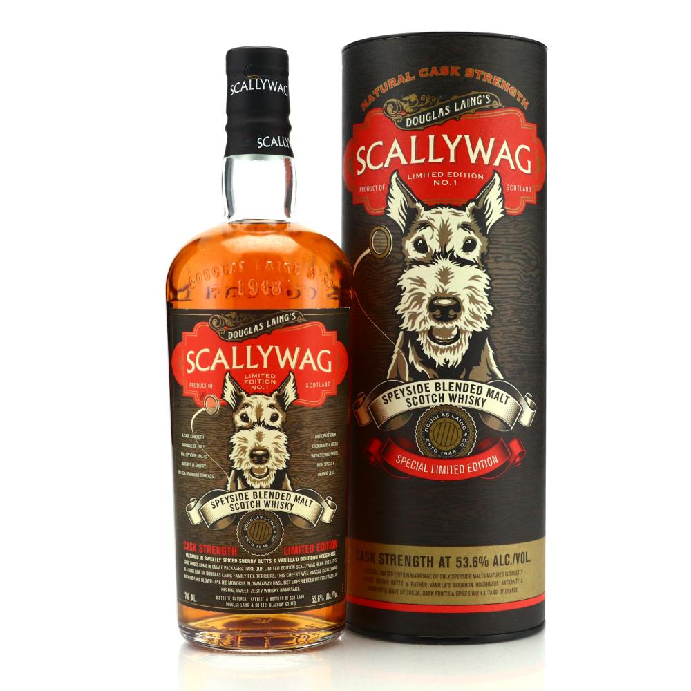 Scallywag Cask Strength Edition No.1