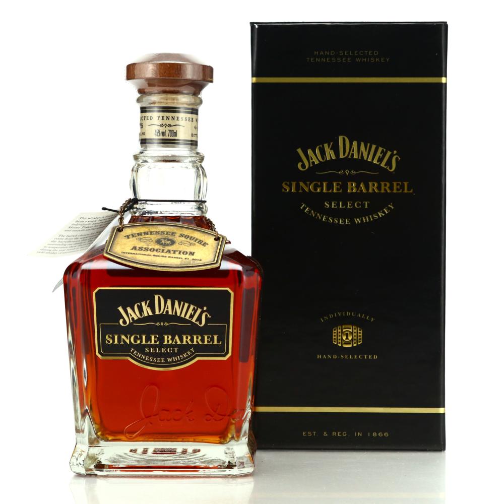 Jack Daniel's Single Barrel Select 2012 70cl / Tennessee Squire Association