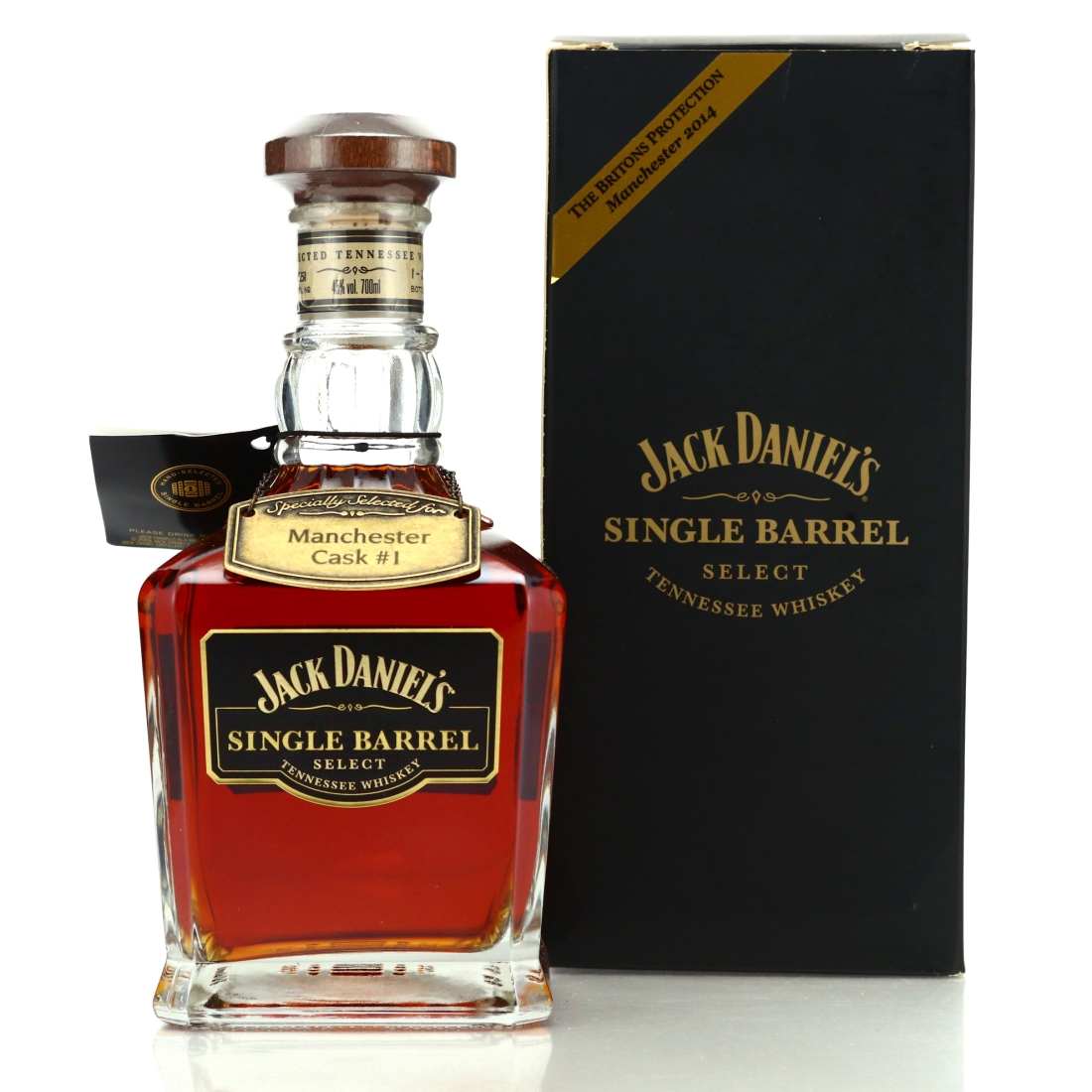 Jack Daniel's Single Barrel Select 2015 70cl / Manchester Cask #1