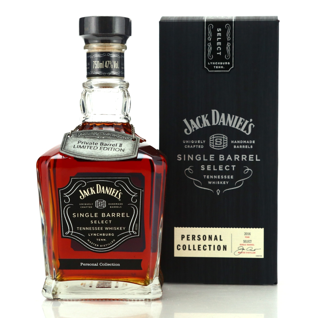 Jack Daniel's Single Barrel Select 2016 / Private Barrel II