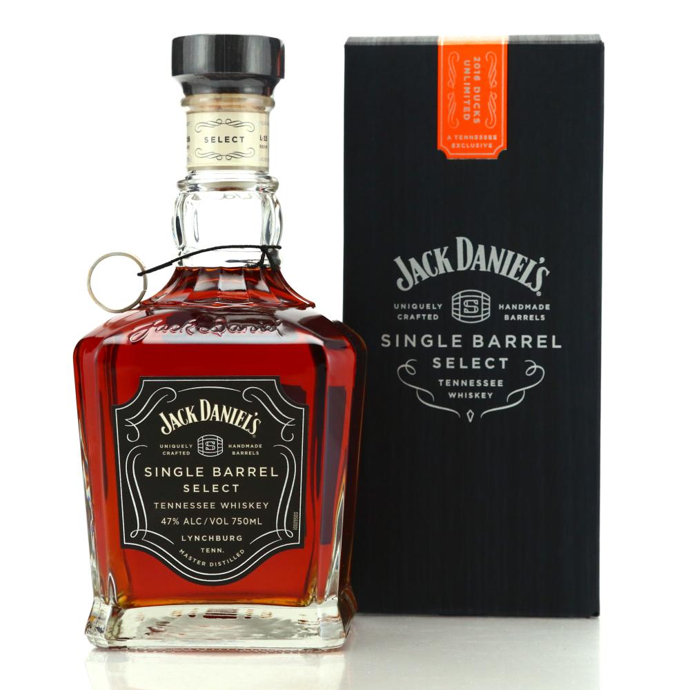 Jack Daniel's Single Barrel Select 2016 / Duck Unlimited 2016 - Tennessee Exclusive