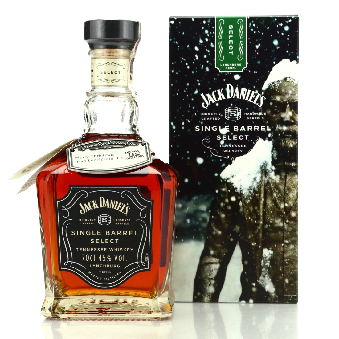 Jack Daniel's Single Barrel Select 70cl 2019 / Merry Christmas US Collectors