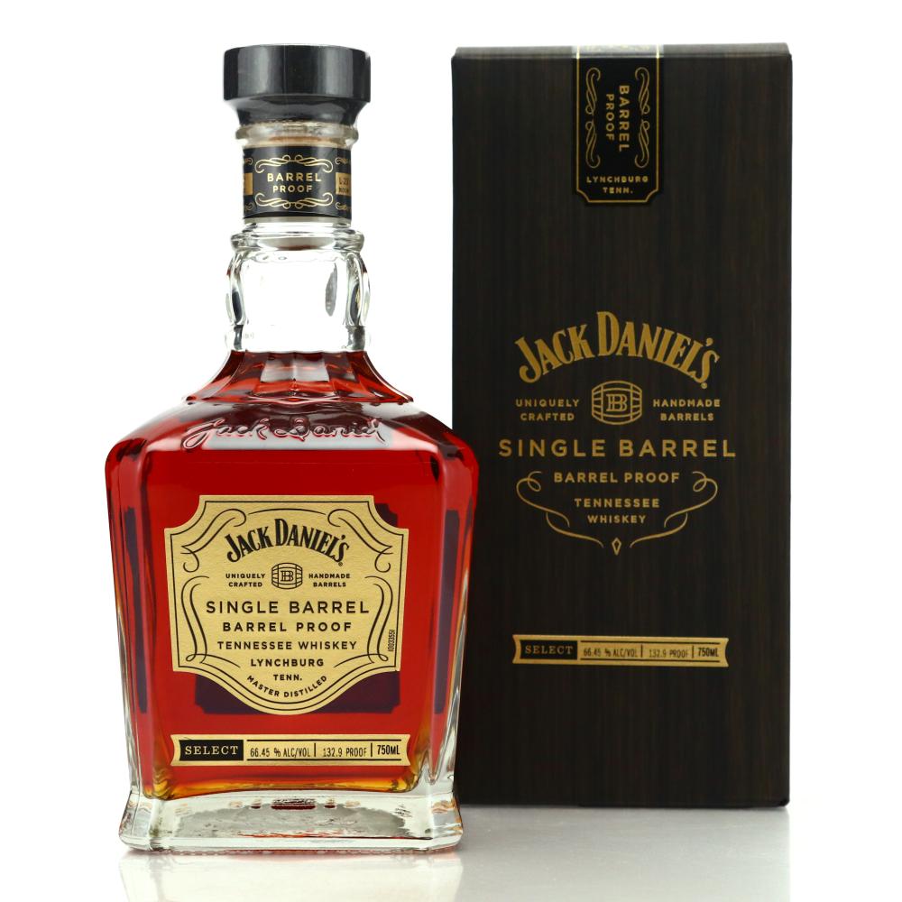 Jack Daniel's Barrel Proof Single Barrel 2017