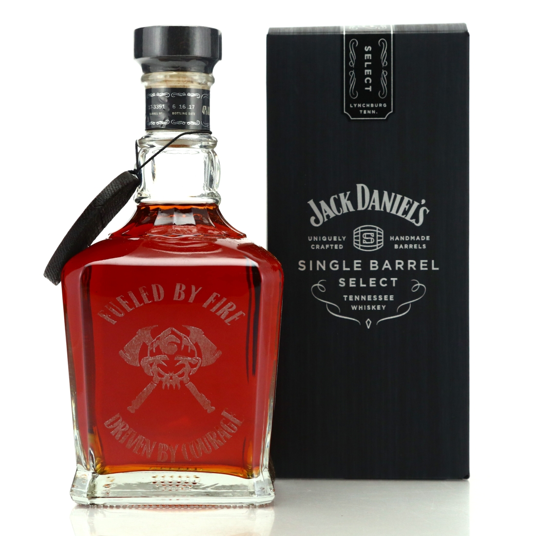 Jack Daniel's Single Barrel Select 2017 / Fulled by Fire, Driven by Courage