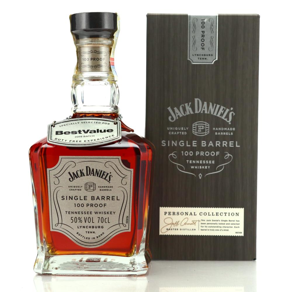 Jack Daniel's Single Barrel 100 Proof 2019 / Best Value Duty Free