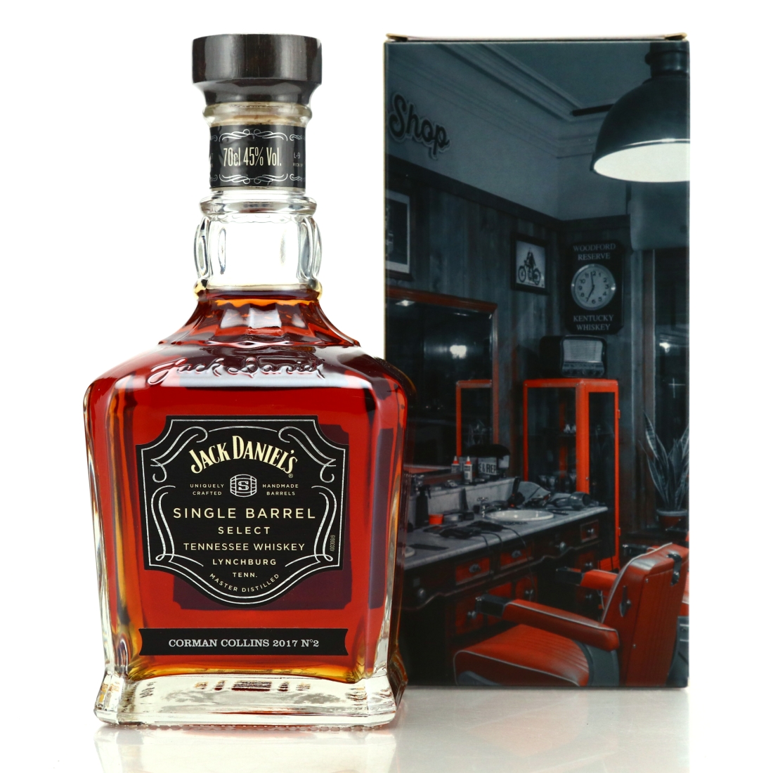 Jack Daniel's Single Barrel Select 2017 70cl / Corman-Collins Release No.2