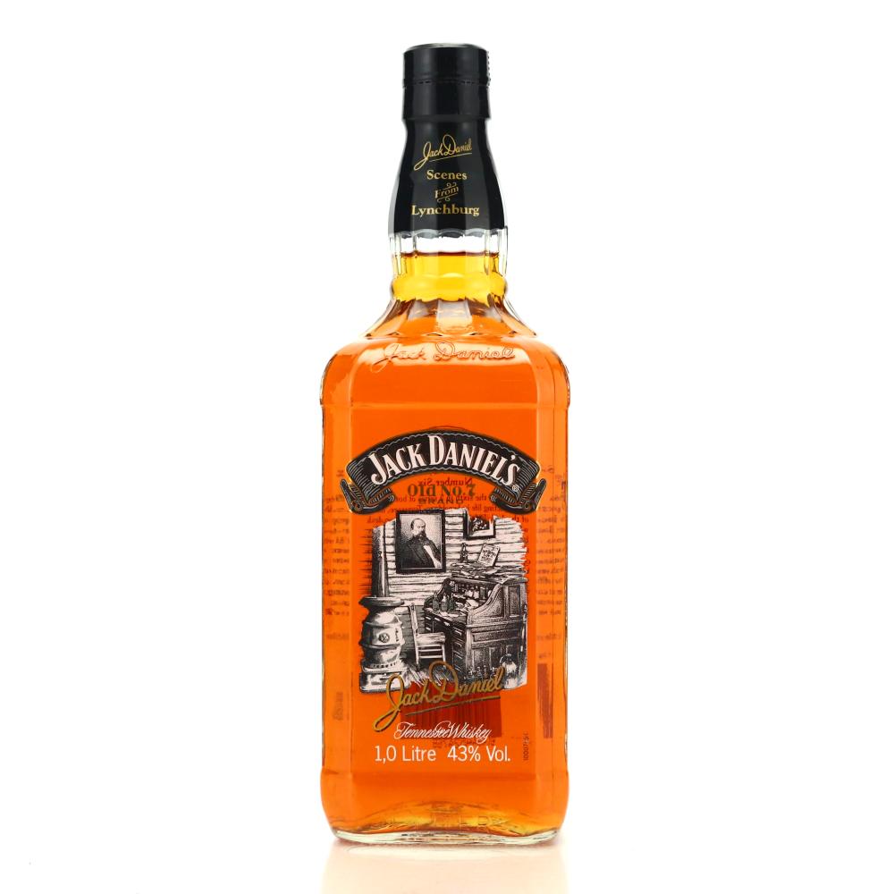 Jack Daniel's Old No.7 86 Proof 1 Litre / Scenes from Lynchburg #6
