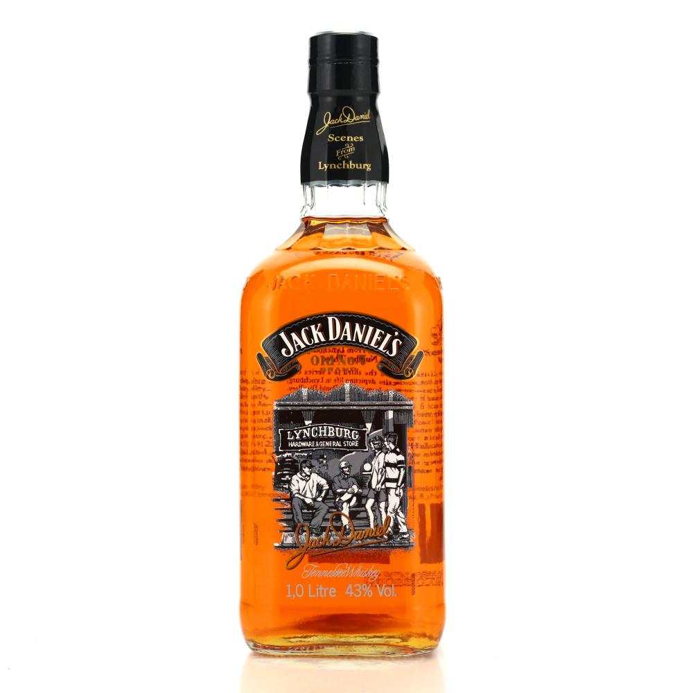 Jack Daniel's Old No.7 86 Proof 1 Litre / Scenes from Lynchburg #3