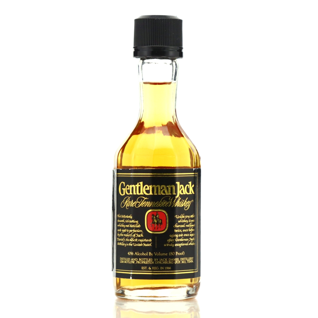 Jack Daniel's Gentleman Jack 1st Generation Miniature