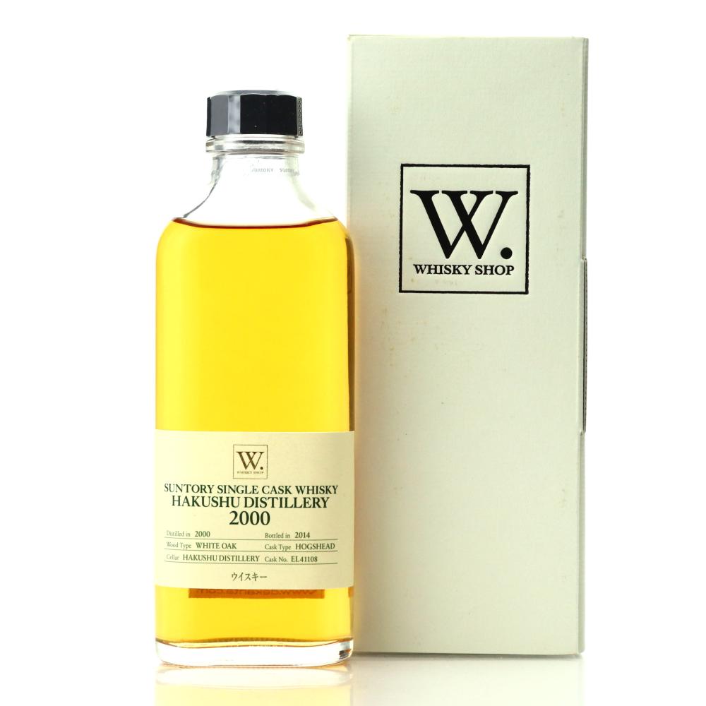 Hakushu 2000 Single Cask #EL41108 19cl / W. Whisky Shop
