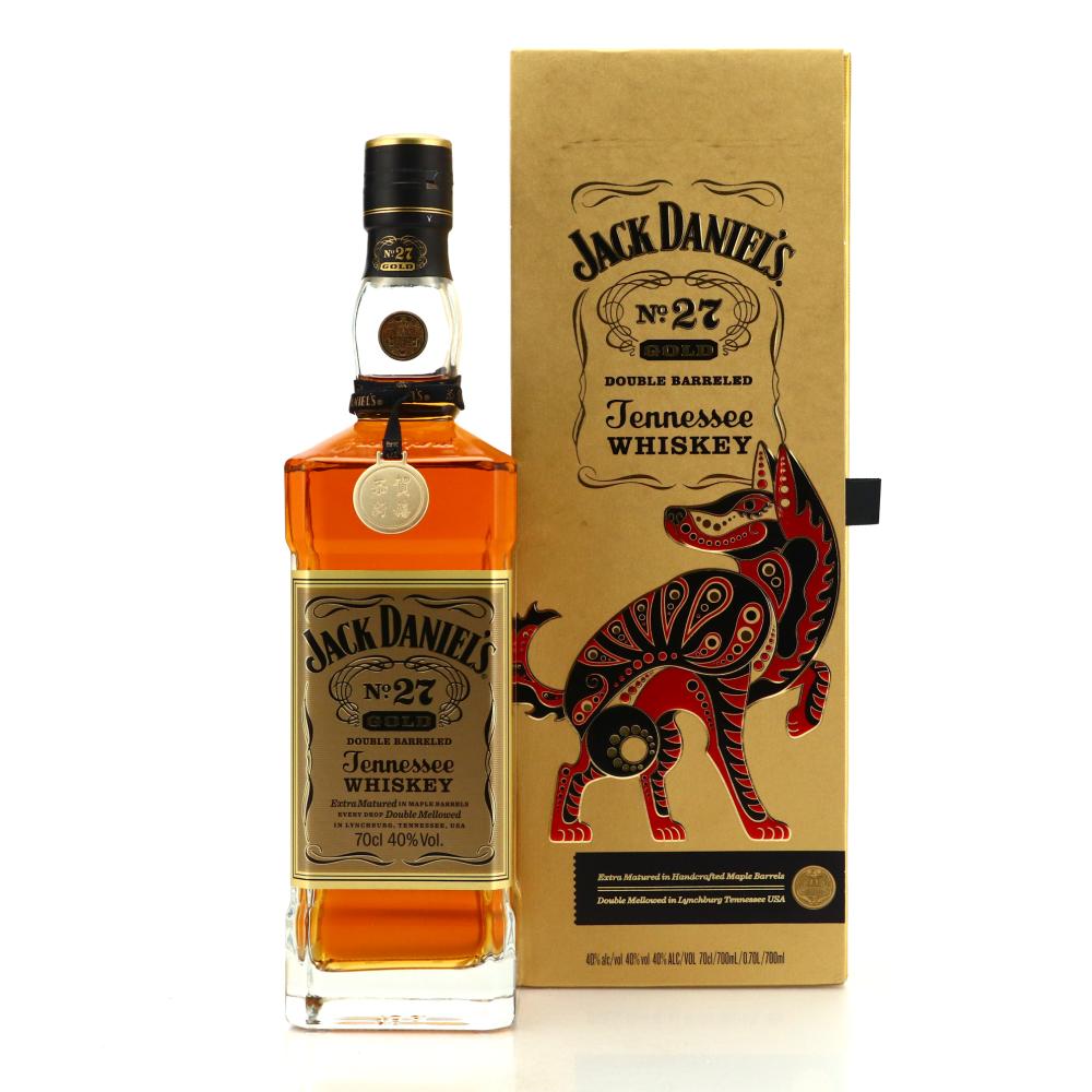 Jack Daniel's No.27 Gold Double Barreled 70cl / Year of the Dog