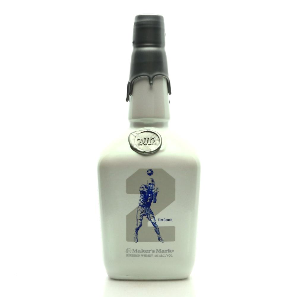 Maker's Mark Kentucky Straight Bourbon 2012 / Tim Couch