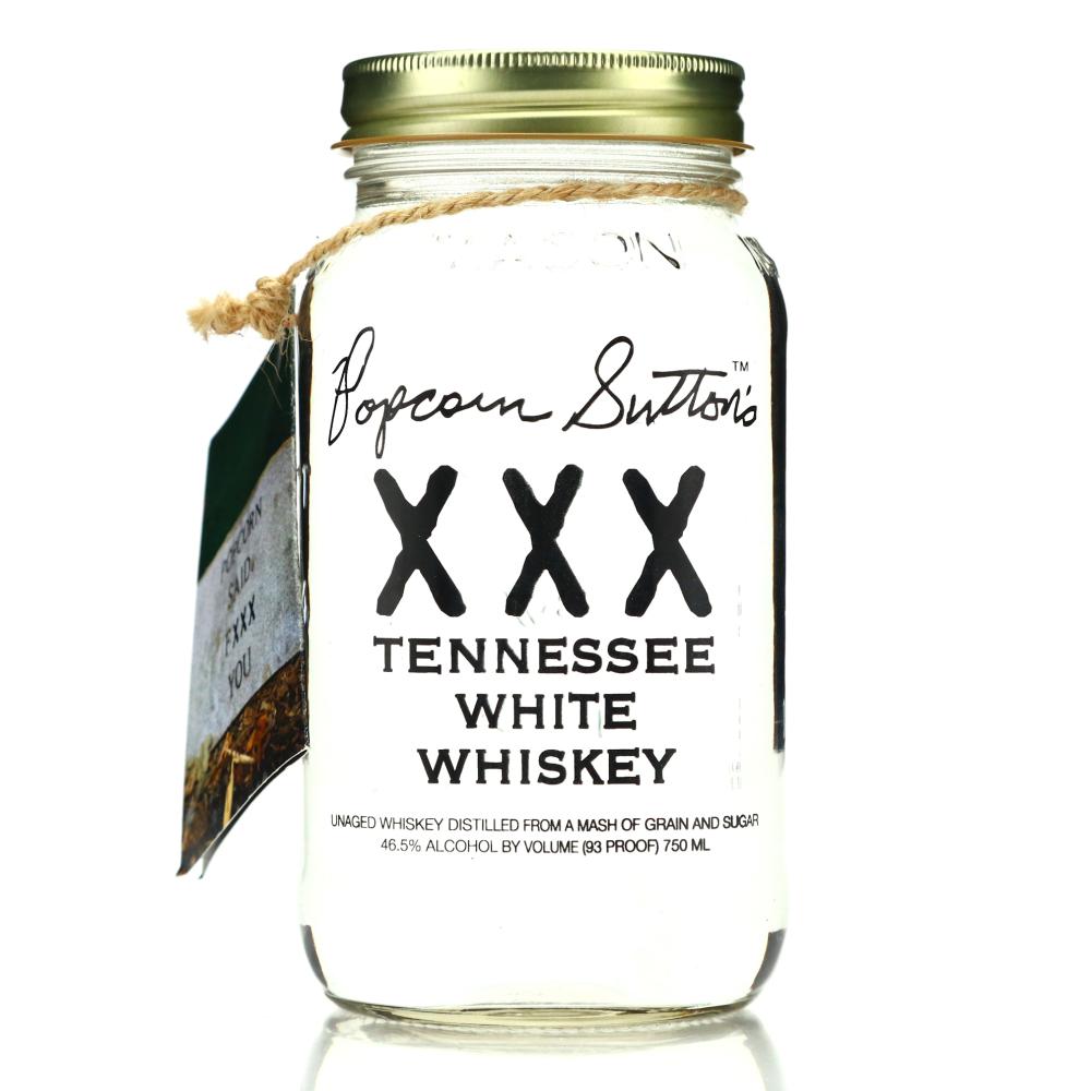 Popcorn Sutton's XXX Tennessee Whiskey 93 Proof