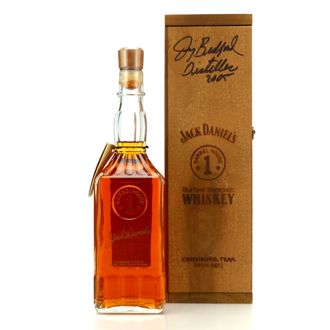 Jack Daniel's Barrel House 1 / Signed by 'Jimmy' Bedford 2005