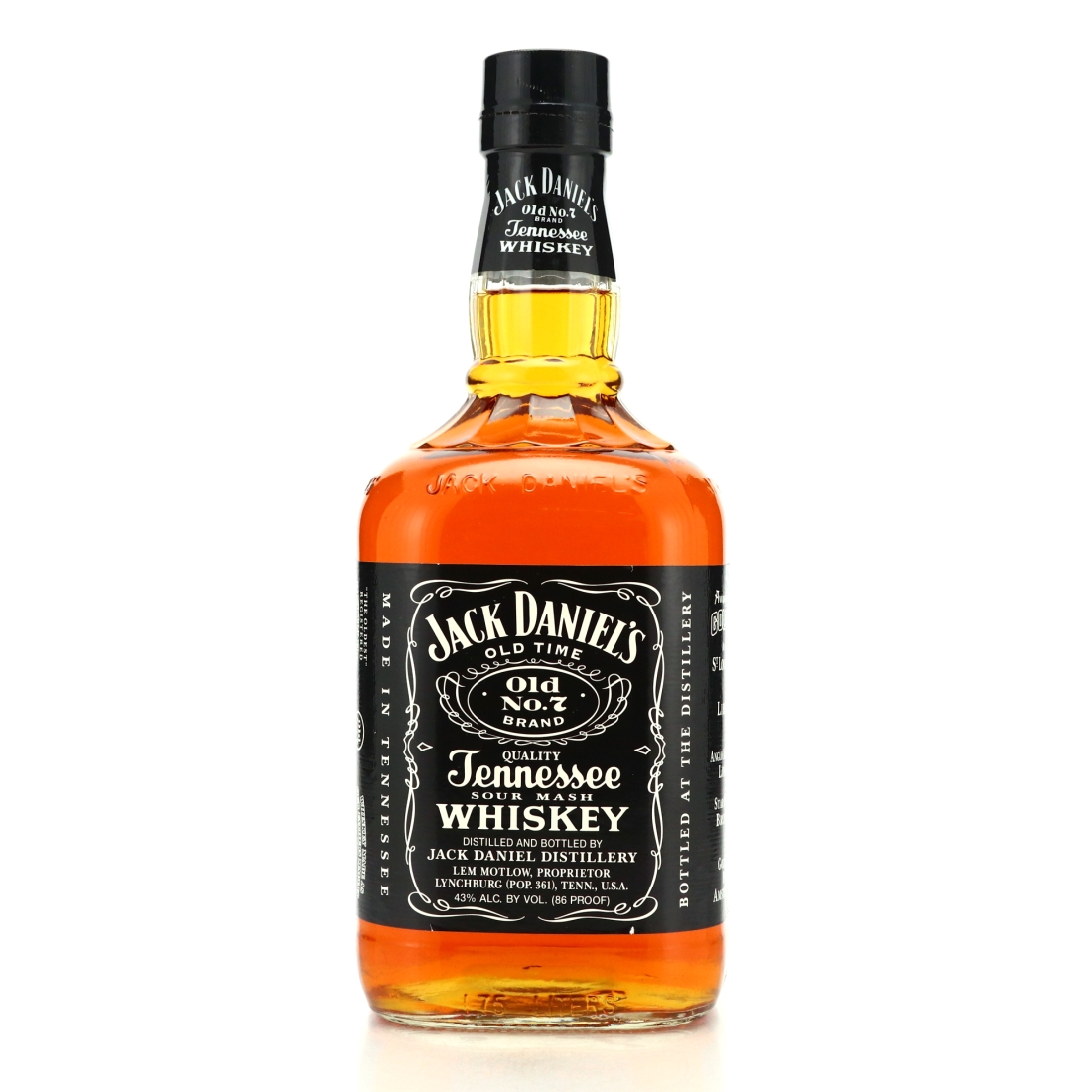 Jack Daniel's Old No.7 86 Proof 1.75 Litre 1997