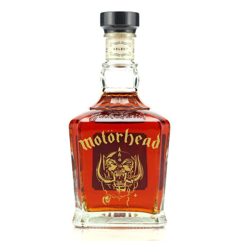 Jack Daniel's Single Barrel Select 70cl 2017 / Motorhead