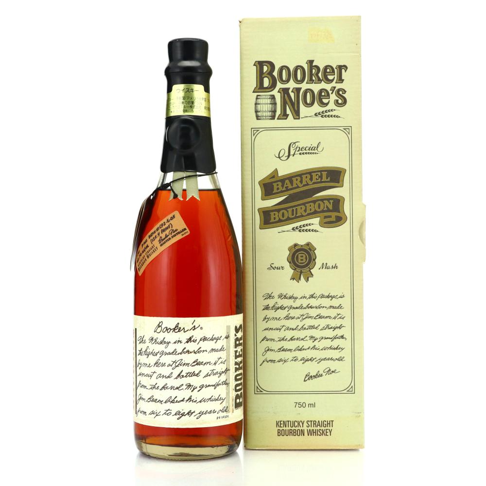 Booker's 7 Year Old Kentucky Straight Bourbon #C92-K-05