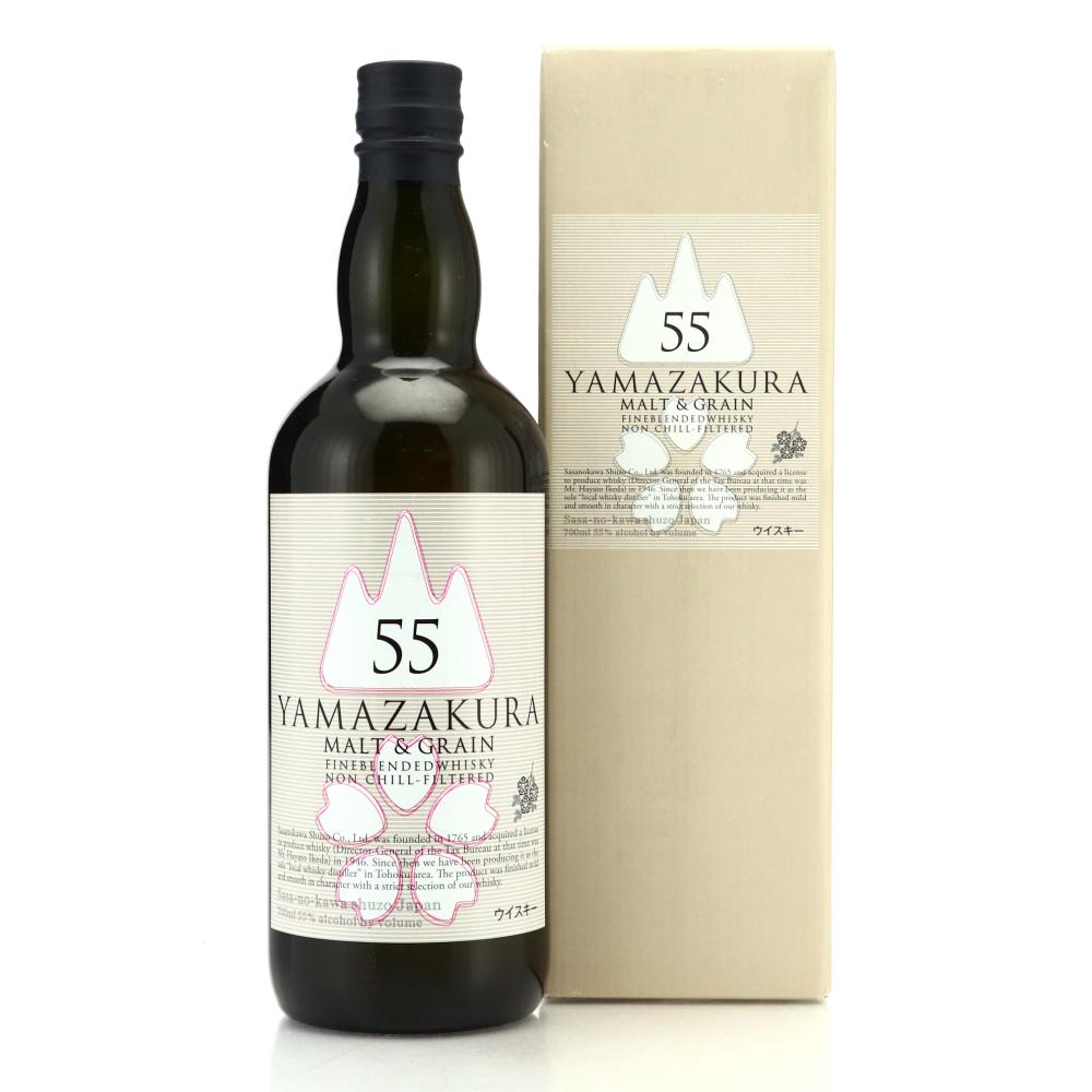 Yamazakura 55 Malt and Grain
