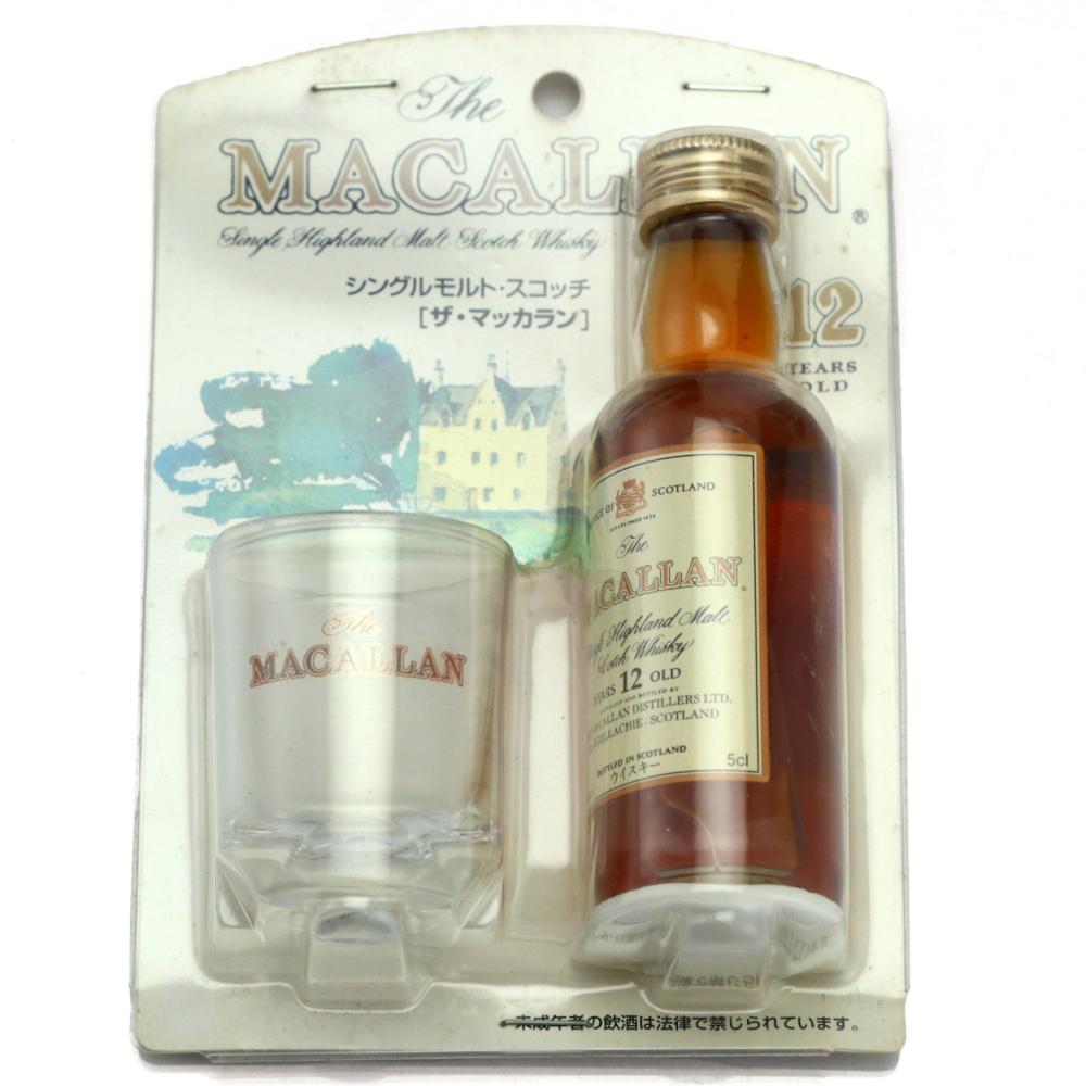 Macallan 12 Year Old 1990s Miniature