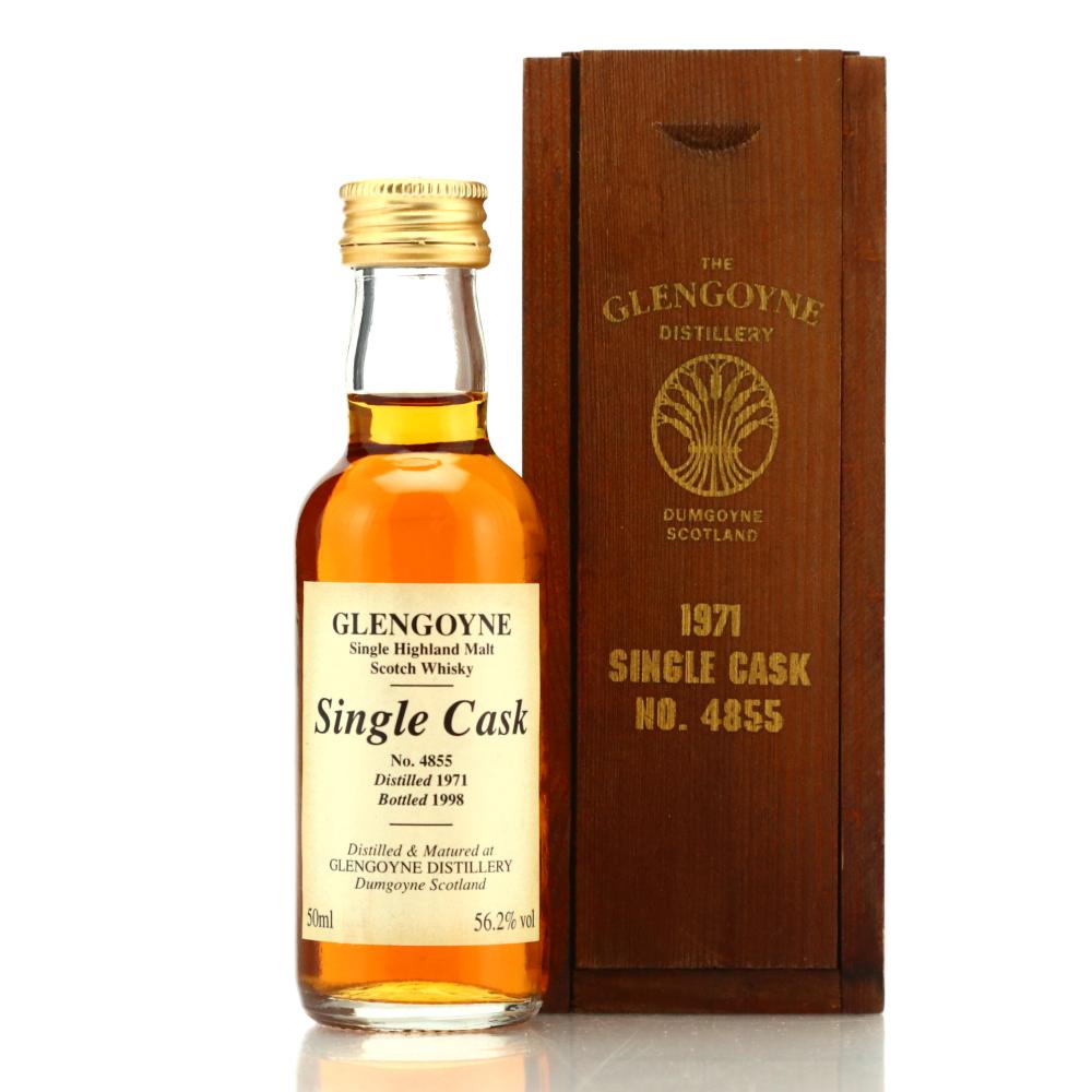 Glengoyne 1971 Single Cask #4855 Miniature