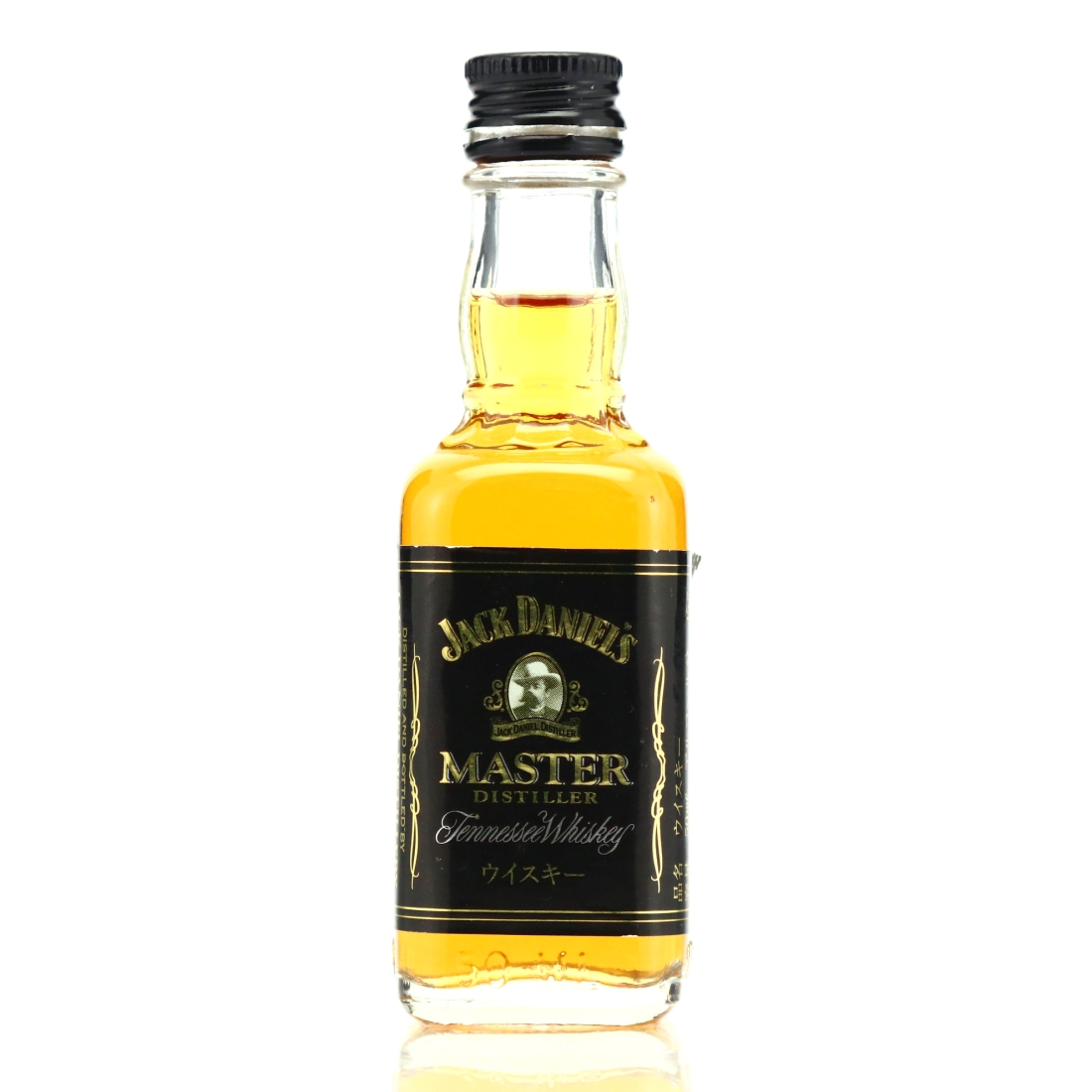 Jack Daniel's Master Distiller Miniature 1990s / Japan