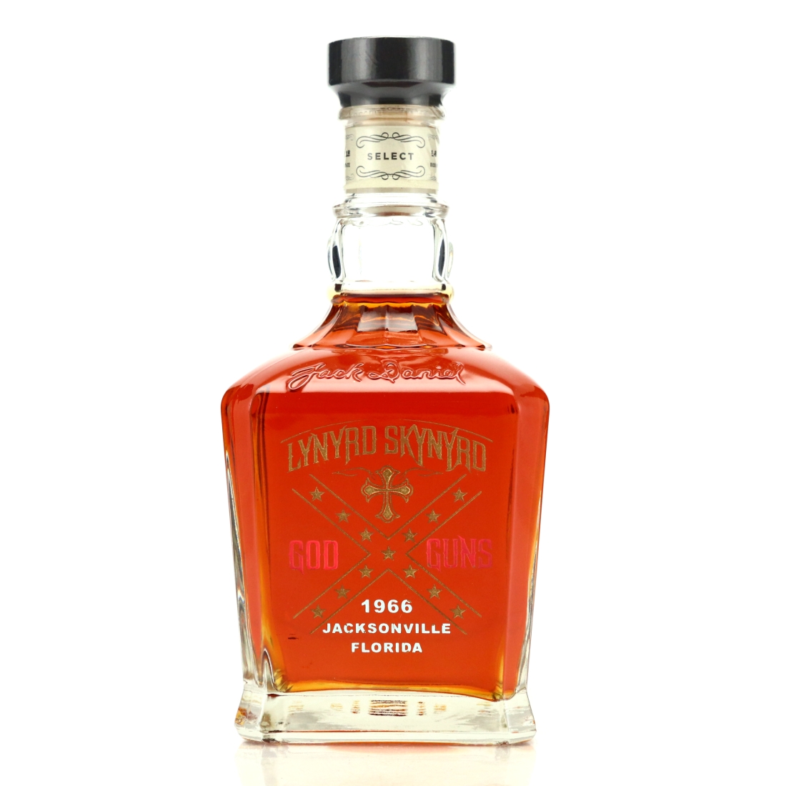 Jack Daniel's Single Barrel Select 2018 / Lynyrd Skynyad