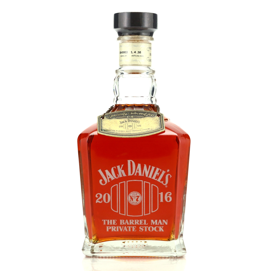 Jack Daniel's Single Barrel Select 2016 / The Barrel Man