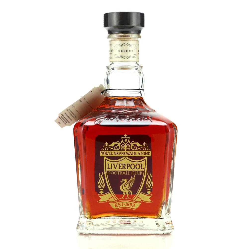 Jack Daniel's Single Barrel Select 70cl 2017 / Liverpool FC