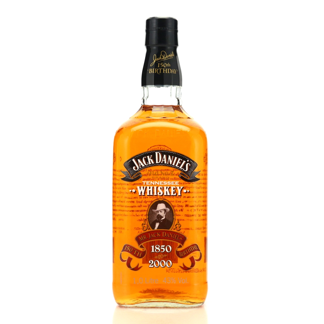 Jack Daniel's 150th Birthday 1 Litre
