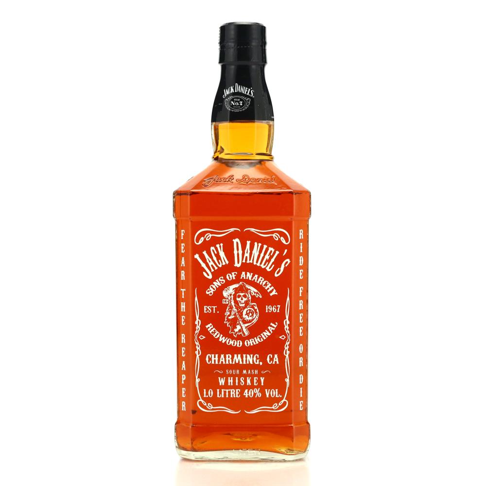 Jack Daniel's Old No.7 1 Litre / Sons of Anarchy