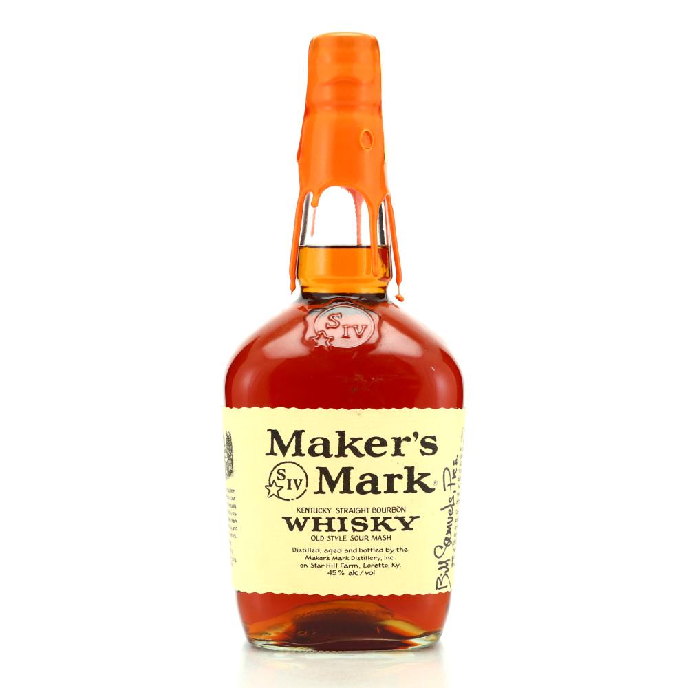 Maker's Mark Kentucky Straight Bourbon / Signed