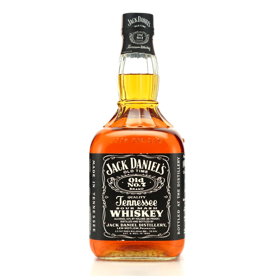 Jack Daniel's Old No.7 Brand 86 Proof 1.75 Litre 1993