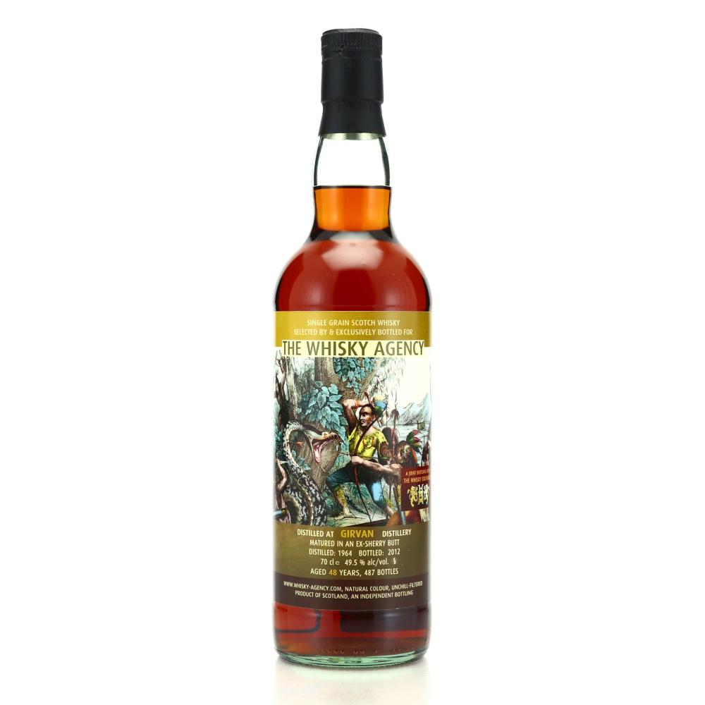 Girvan 1964 Whisky Agency 48 Year Old / TWE