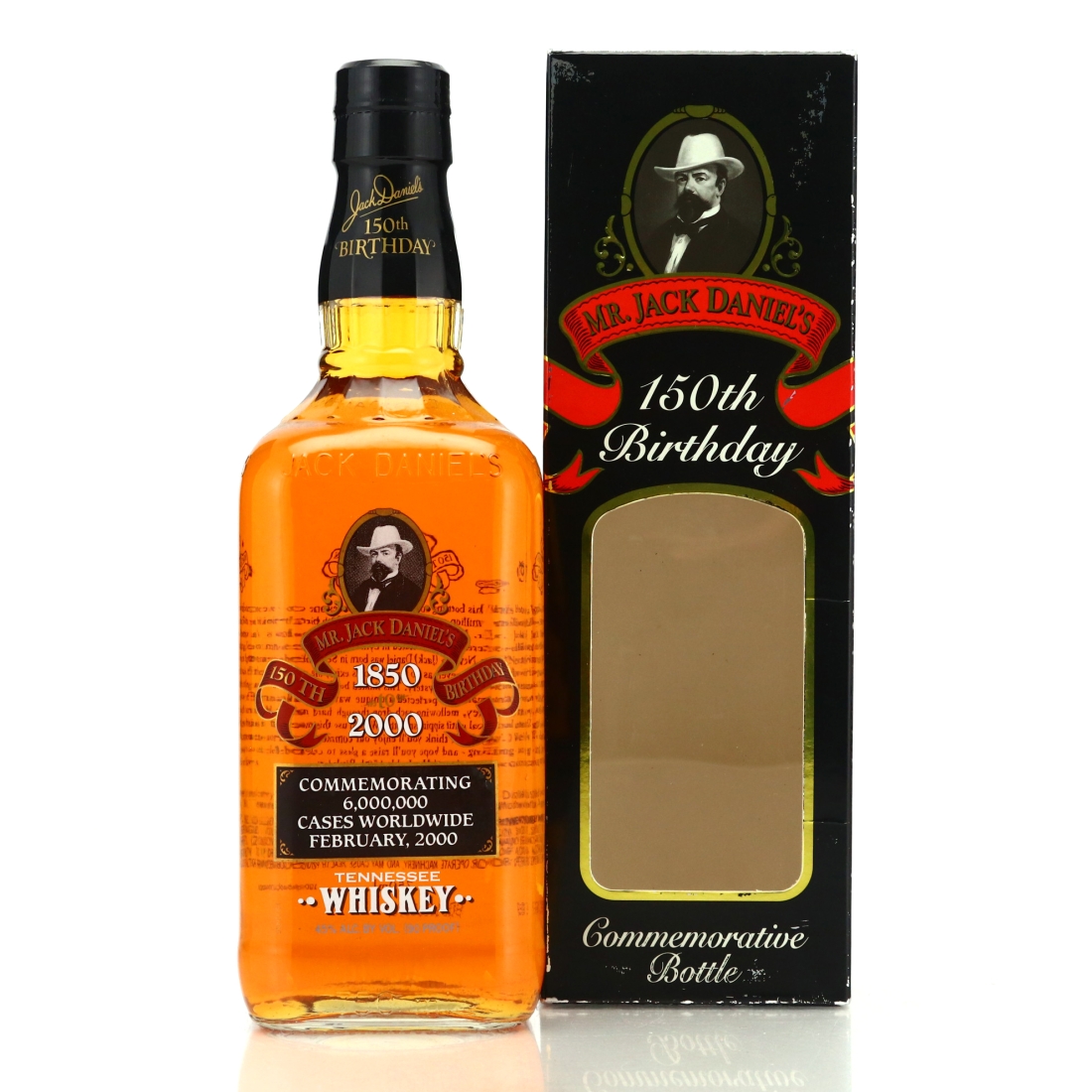 Jack Daniel's 150th Birthday / Six Million Cases