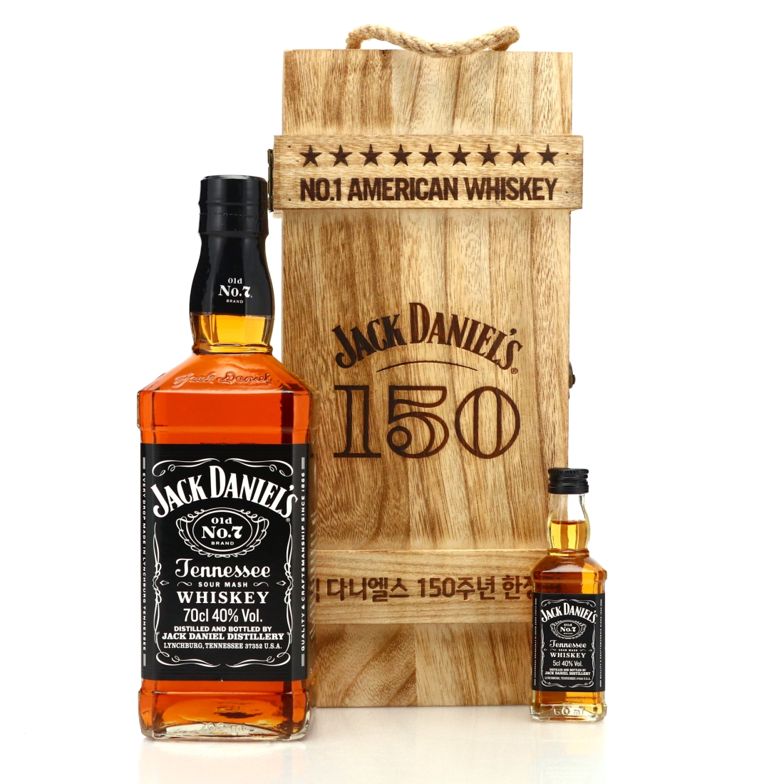 Jack Daniel's Old No.7 Gift Pack / South Korea