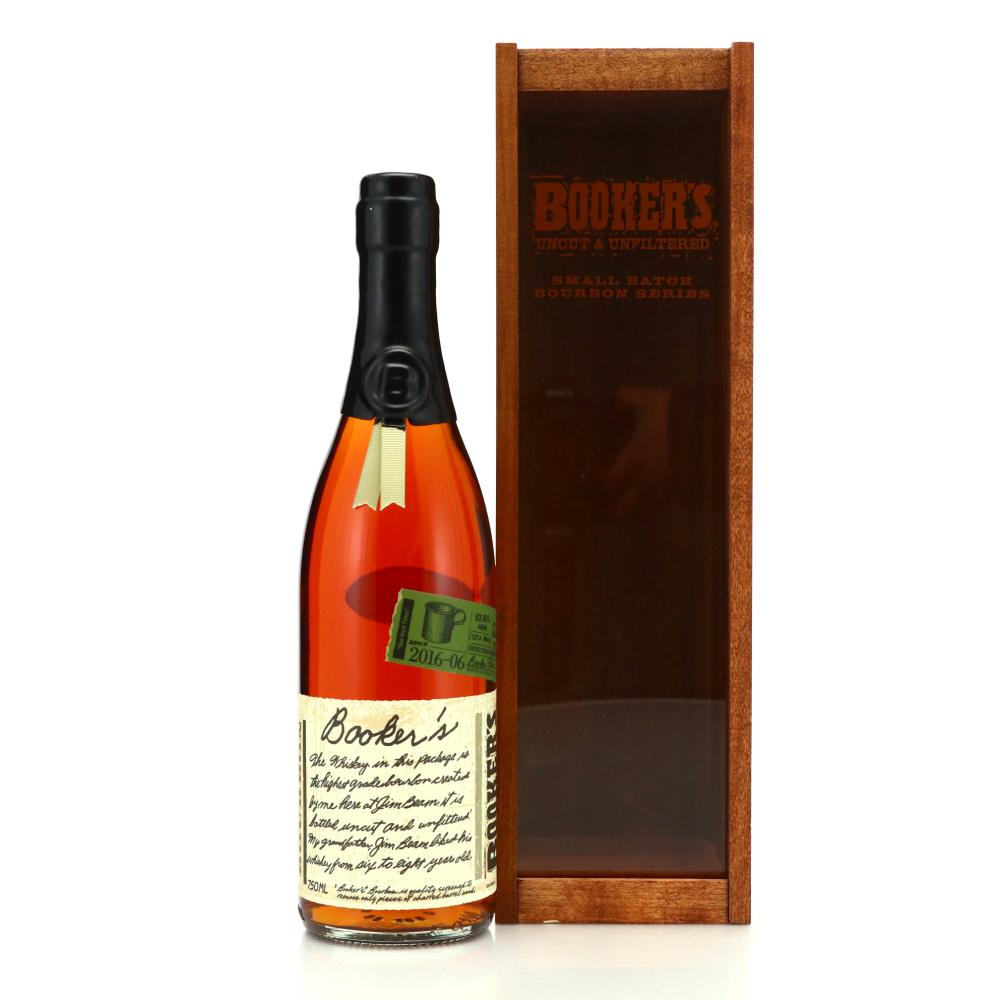 Booker's 6 Year Old Kentucky Straight Bourbon #2016-06