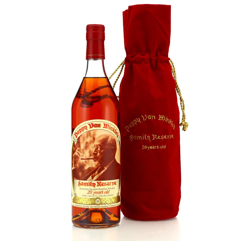 Pappy Van Winkle 20 Year Old Family Reserve 