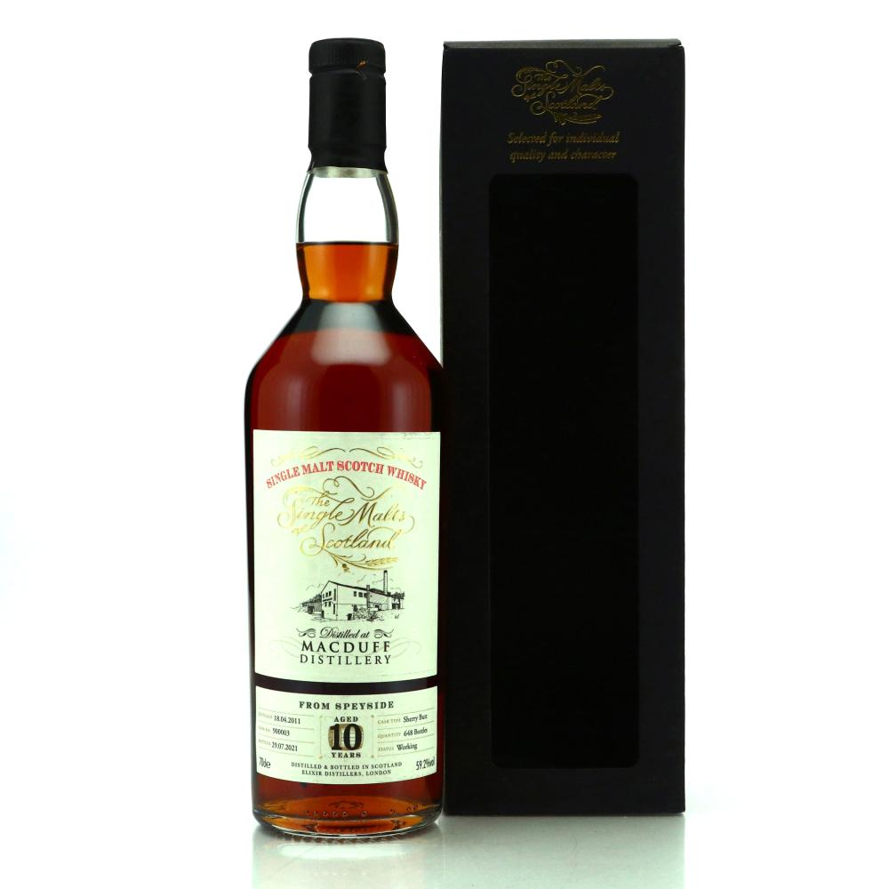 Macduff 2011 Single Malts of Scotland 10 Year Old