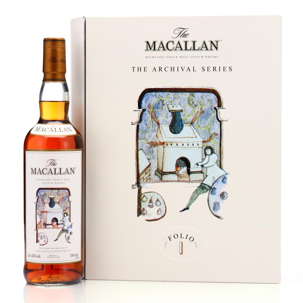 Image for Macallan The Archival Series Folio 1