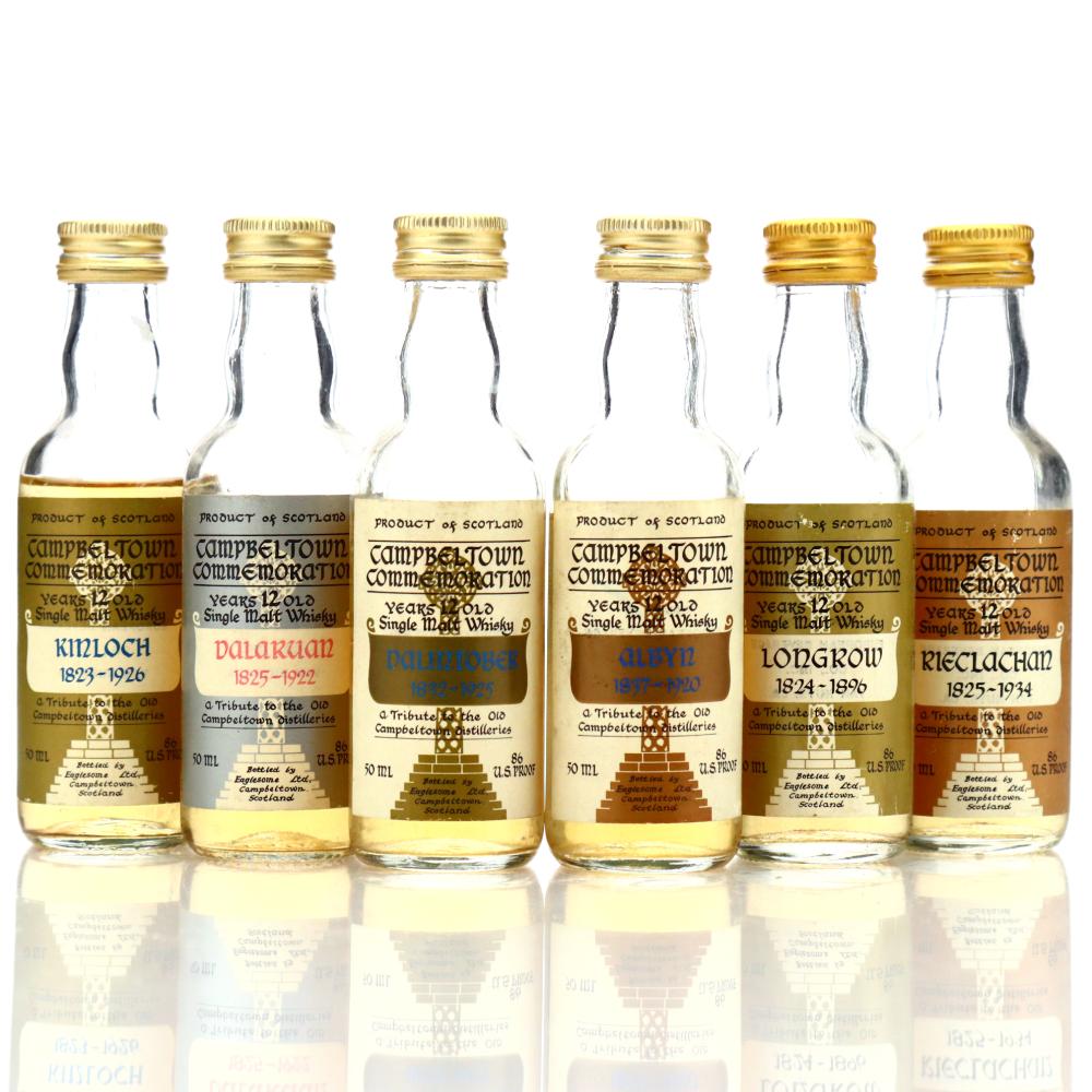 Campbeltown Commemoration Miniature x 6