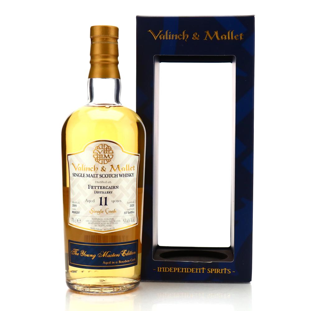 Fettercairn 2009 Valinch and Mallet 11 Year Old The Young Masters Edition