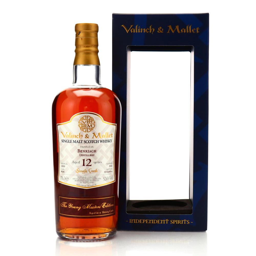 Benriach 2009 Valinch and Mallet 12 Year Old The Young Masters Edition