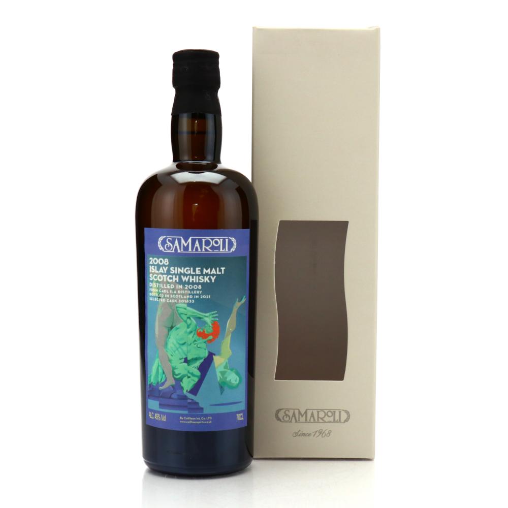 Caol Ila 2008 Samaroli Cask #301633
