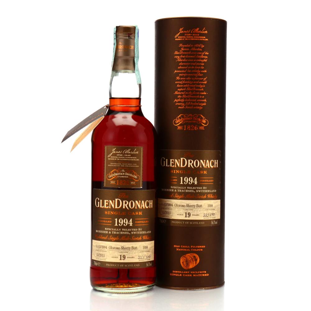 Glendronach 1994 Single Oloroso Cask 19 Year Old #1098 / Monnier & Trachsel