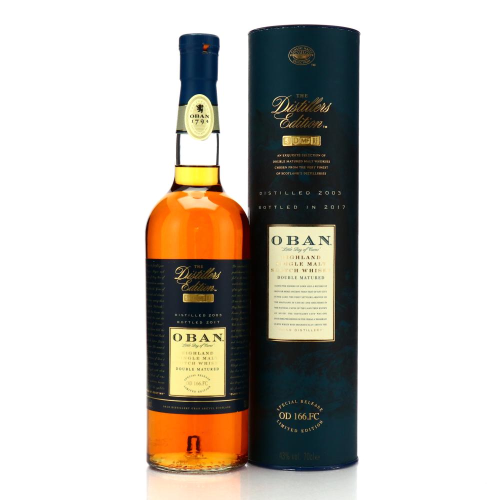 Oban 2003 Distillers Edition OD166.FC