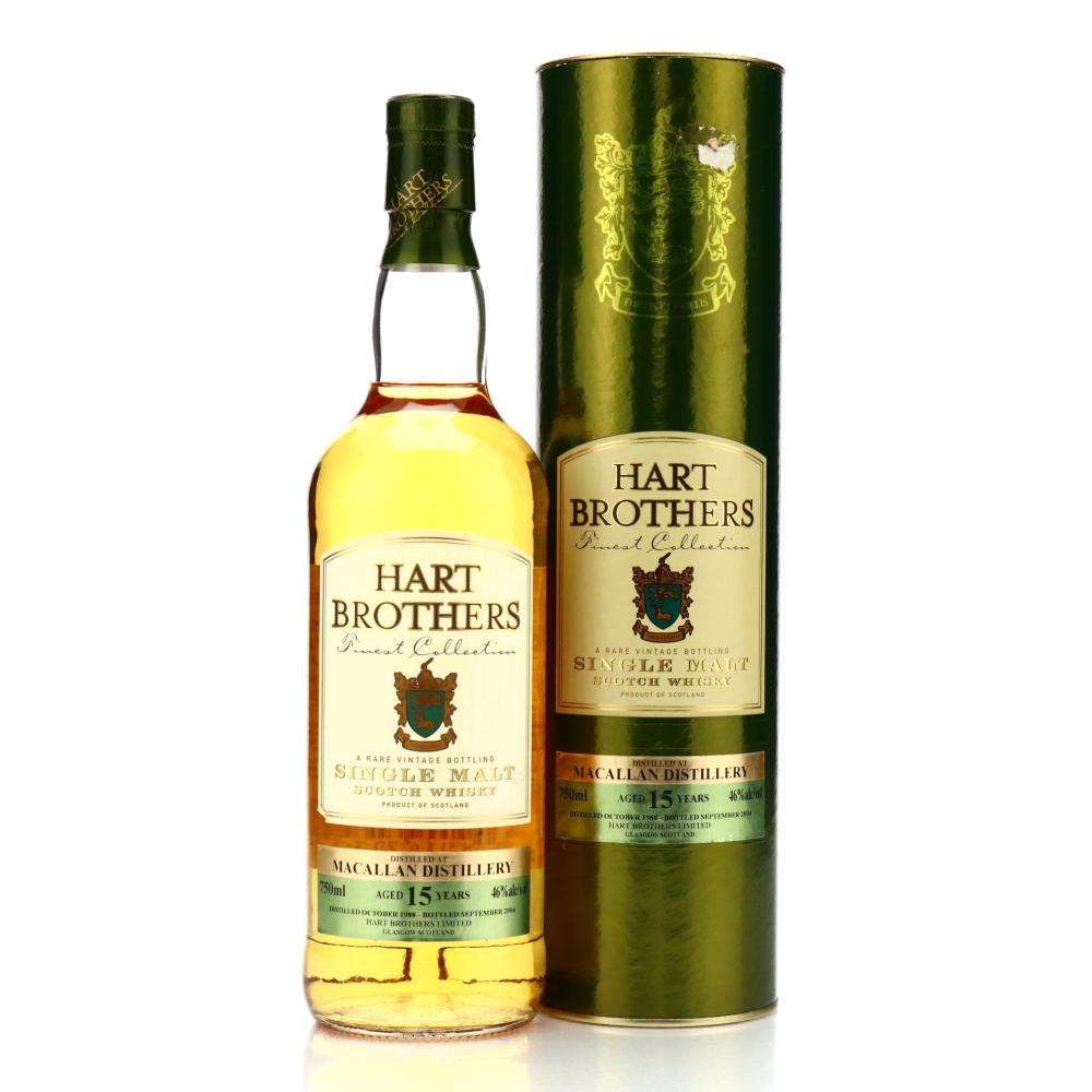 Macallan 1988 Hart Brothers 15 Year Old 75cl / US Import