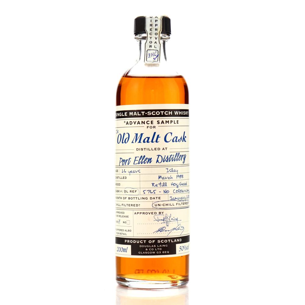 Port Ellen 1983 Douglas Laing 26 Year Old 20cl / Advance Sample