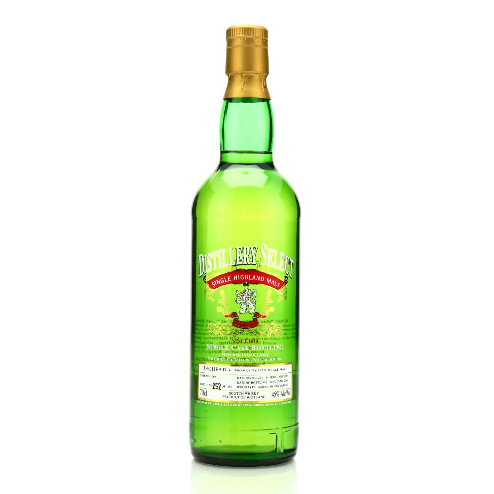 Inchfad 2001 Single Cask #666