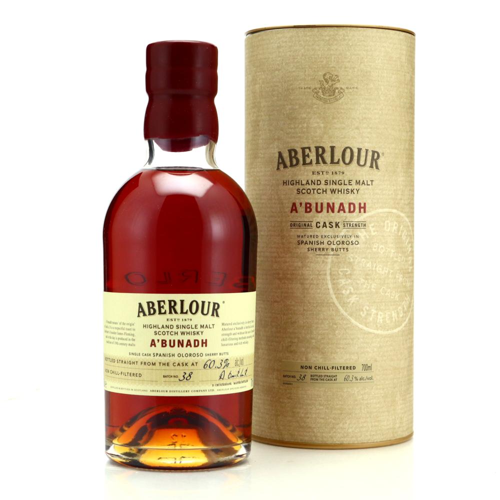 Aberlour A'Bunadh Batch #38