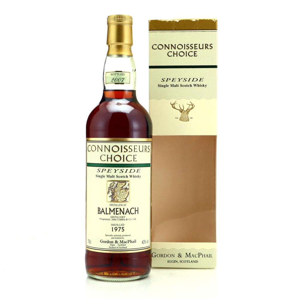 Balmenach 1975 Gordon and MacPhail